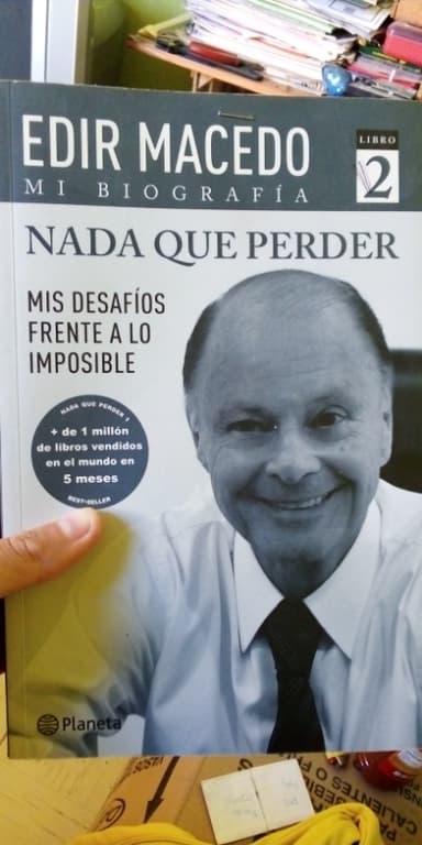 EDIR MARCEDO MI BIOGRAFÍA NADA QUE PERDER 2