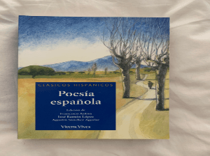 Poesía española