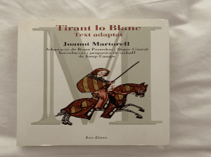 Tirant lo Blanc - text adaptat