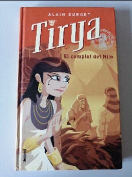 Tyria y el Complot del Nilo / Tyria and the Conspiracy of Nilo