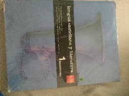 Lengua y literatura 1º de bachiller 