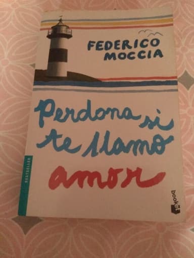 Perdona si te llamo amor