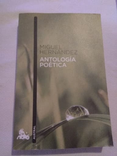 Antología poética