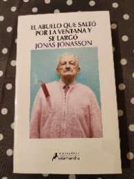 El abuelo que saltó por la ventana y se largó