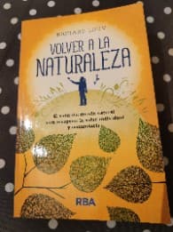 Volver a la naturaleza