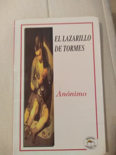 el lázarillo de tormes 