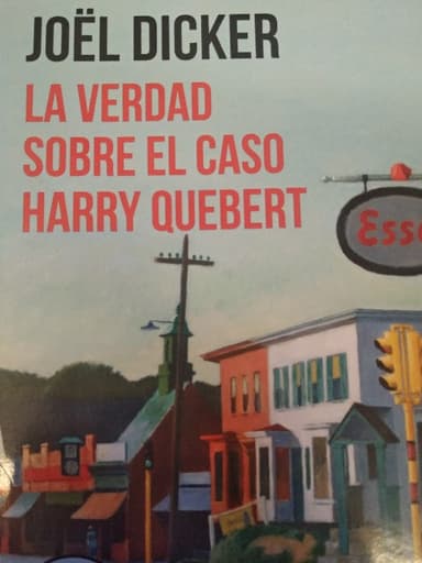 La verdad sobre el caso harry quebert