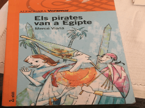 Els pirates van a Egipte 