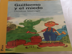 Guillermo y el miedo