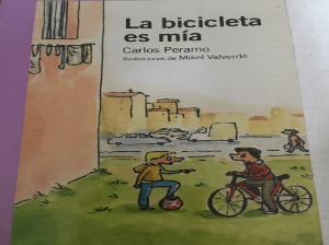 La bicicleta es mía