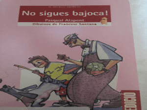 No sigues bajoca! 