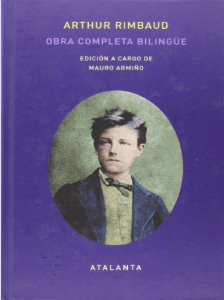 Obra completa bilingüe  