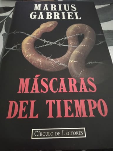 Mascaras del tiempo