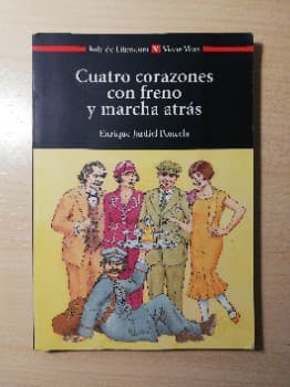 Cuatro Corazones con Freno y marcha atras