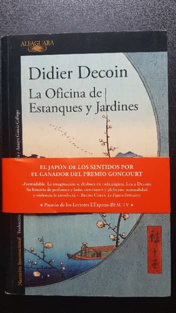 La oficina de estanques y jardines