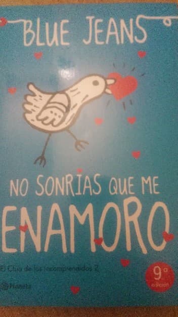 No sonrias que me enamoro