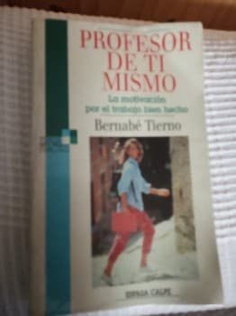 Profesor de ti mismo