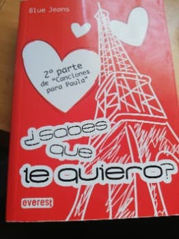Sabes Que Te Quiero?