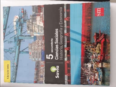 5 secundaria ciencias sociales historia geografia y economia