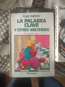 LA PALABRA CLAVE Y OTROS MISTERIOS POR ISAAC ASIMOV DE ED. ULTRAMAR EN MADRID 1979