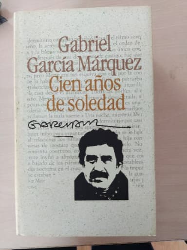 Cien años de soledad