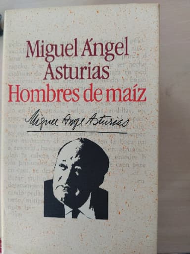 Hombres de maiz