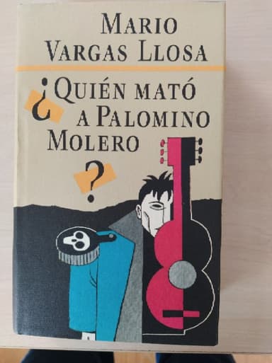 ¿Quién mató a Palomino Molero?