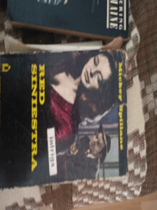RED SINIESTRA - POR MICKEY SPILLANE - EDICIONES G.P. - AÑO 1967