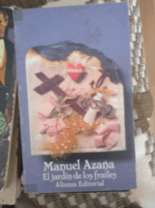 EL JARDIN DE LOS FRAILES / MANUEL AZAÑA