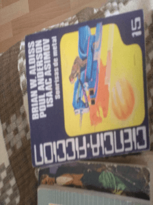 Sonrisas de metal Brian W. Aldiss Poul Anderson Isaac Asimov 1977 Ed Damon