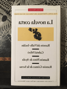 La novela corta