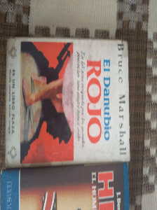 El Danubio rojo. Bruce Marshall. Plaza y Janés nº 3. Ediciciones G.P.