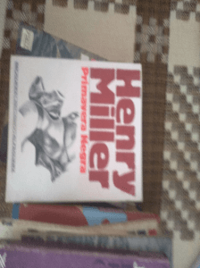 PRIMAVERA NEGRA - HENRY MILLER - BRUGUERA ALFAGUARA 1978