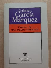 Crónica de una muerte anunciada 
