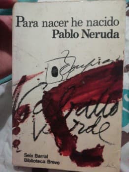 para nacer he nacido 