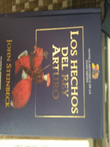 LOS HECHOS DEL REY ARTURO (JOHN STEINBECK) PLANETA DeAGOSTINI - 1999