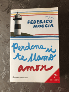Perdona si te llamo amor