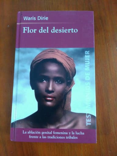 Flor del desierto