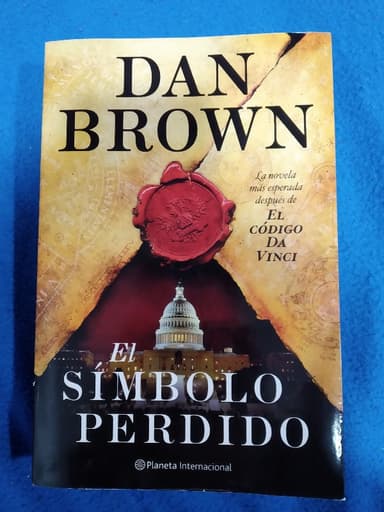 El simbolo perdido 