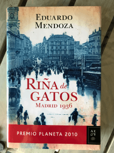 Riña de gatos