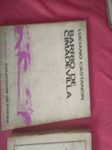 BARRIO DE CIMADEVILLA. EL BARDO COLECCIÓN POESIA Nº 32. CASTAÑON LUCIANO.