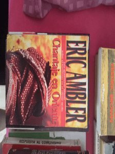 CHANTAJE EN ORIENTE. - AMBLER ERIC.