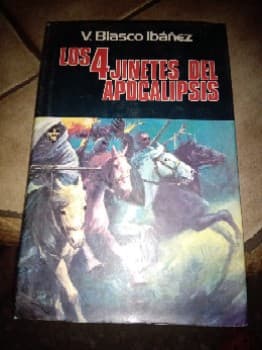 Los 4 jinetes del Apocalipsis.