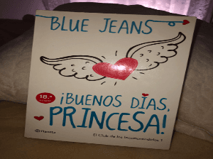¡Buenos días princesa!