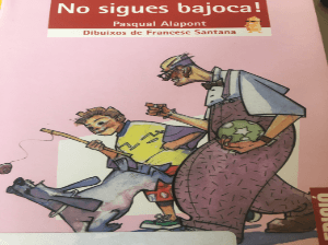 No sigues bajoca! 
