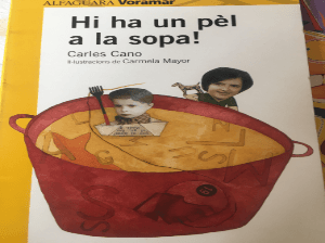 Hi ha un pèl a la sopa!