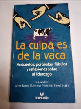 la culpa es de la vaca