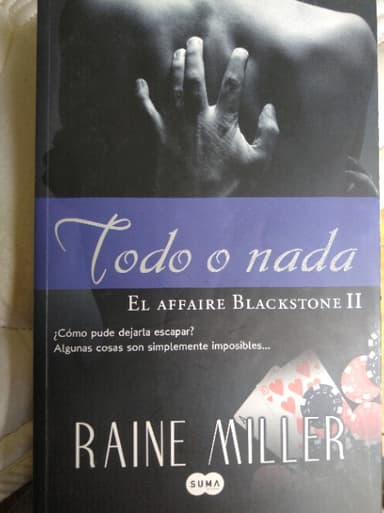 Desnuda. El Agarre Blackstone I