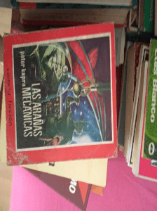 LAS ARAÑAS MECÁNICAS - PETER KAPRA - NÚMERO 15 - EDICIONES TORAY 1966