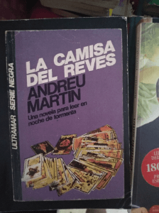 LA CAMISA DEL REVÉS/ANDREU MARTIN